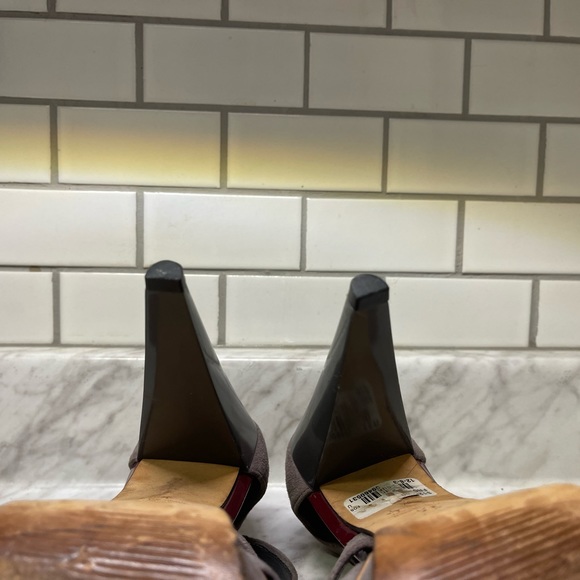 Vintage 2012 Aldo patten leather retro heels, size 37, nearly perfect condition - Picture 5 of 6